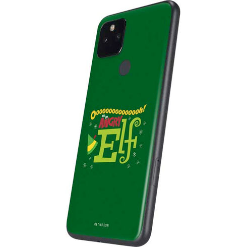 Angry Elf Google Pixel 5a Skin